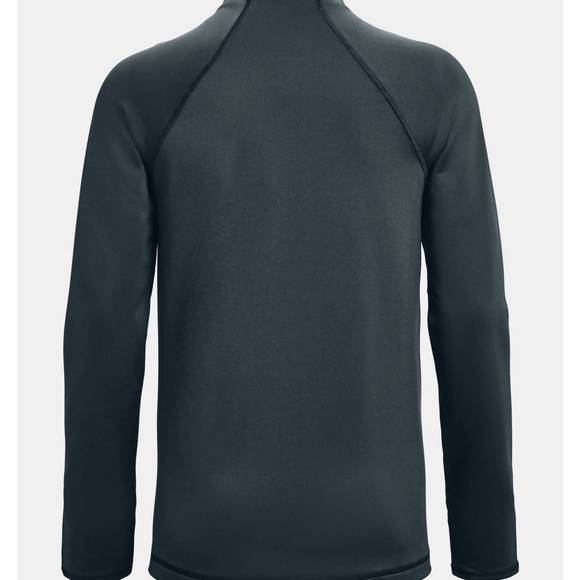 NEW UNDER ARMOUR layer up full zip jacket in black/white - Picture 4 of 4